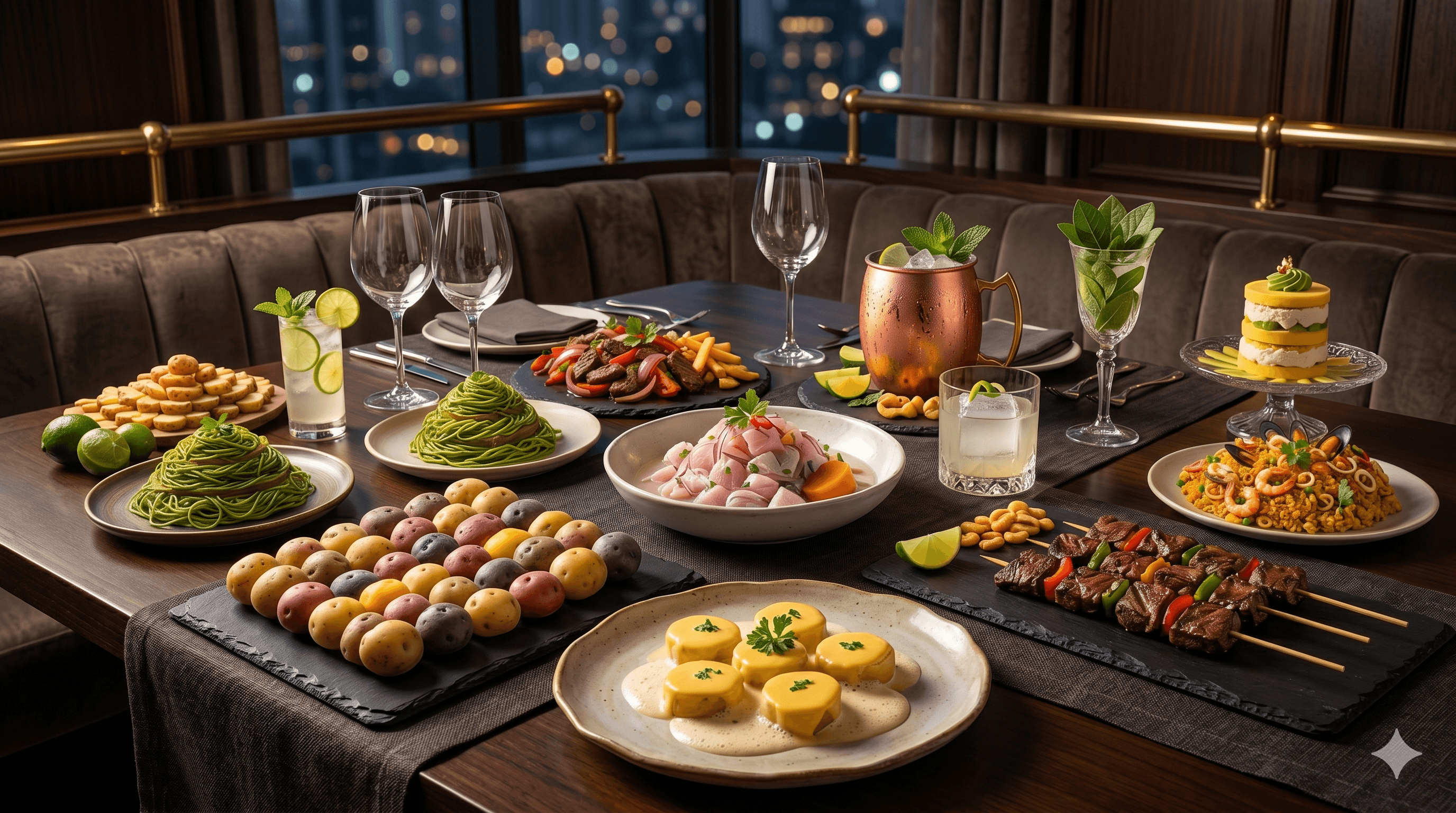 AMARU Culinary Atmosphere