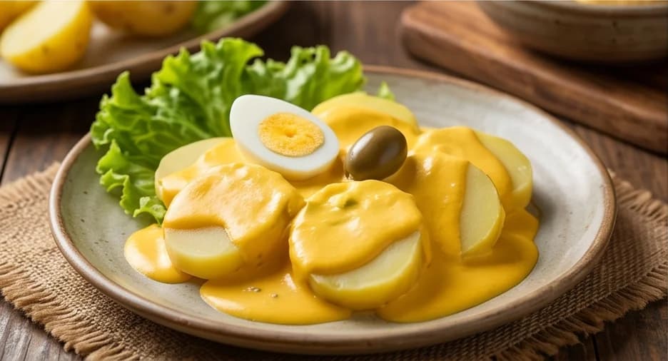 Papa a la Huancaina